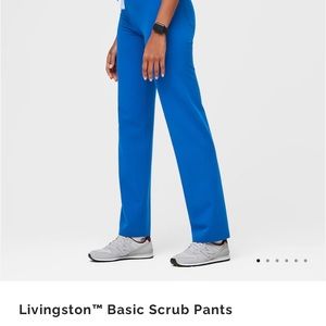 figs scrub pants women blue Small Livingston style